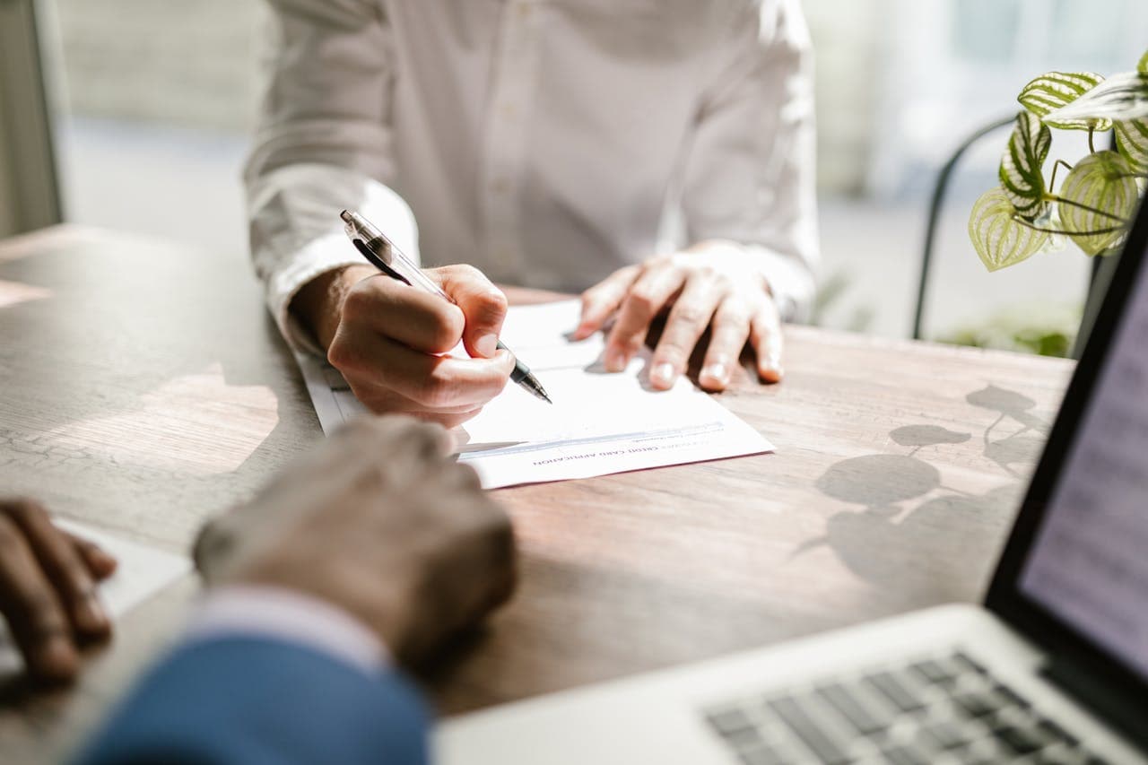Mortgage application process